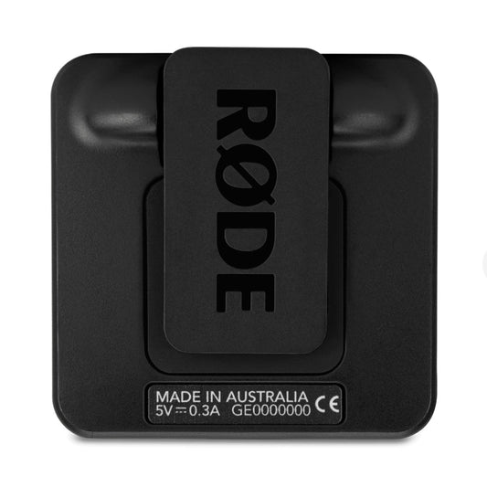 Rode Wireless GO II TX - Ultra-Compact Wireless Transmitter for Content Creation