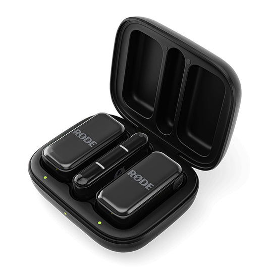 Rode Wireless Micro USB-C Ultra-Compact Wireless Microphone - Perfect for Smartphone Audio Recording (Black)