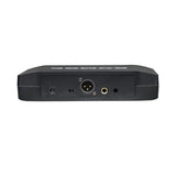 Bomge V-410 Professional 4-Channel Wireless Microphone System with Long Range, XLR and 1/4’’ Outputs – Ideal for Weddings, Parties, and Conferences