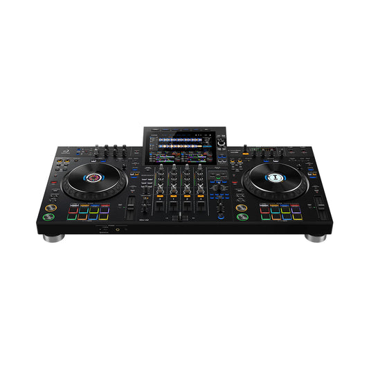 Pioneer AlphaTheta XDJ-AZ - 4-Channel Professional DJ System with Touchscreen, 4-Deck Playback, and Advanced Wireless Monitoring
