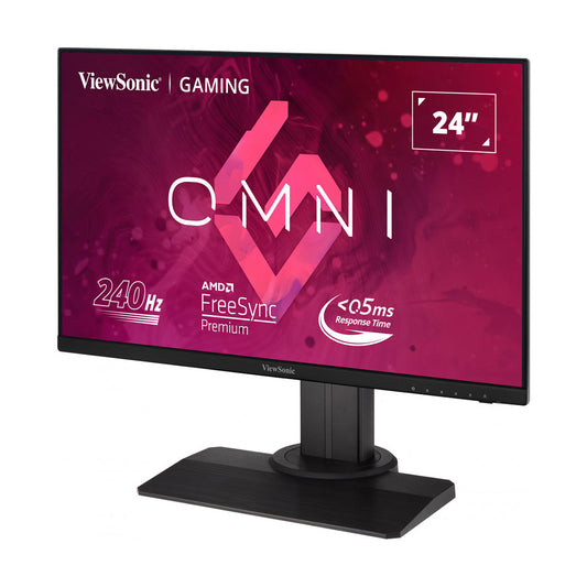 ViewSonic XG2431 24" 240Hz Fast-IPS Gaming Monitor with <0.5ms MPRT, AMD FreeSync Premium, and Blur Busters 2.0 Certification