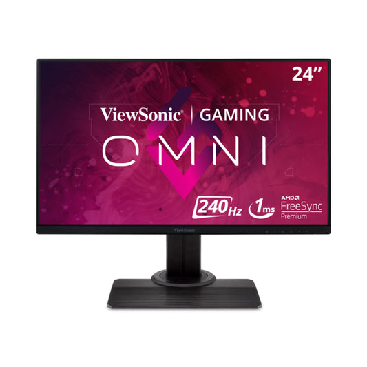 ViewSonic XG2431 24" 240Hz Fast-IPS Gaming Monitor with <0.5ms MPRT, AMD FreeSync Premium, and Blur Busters 2.0 Certification