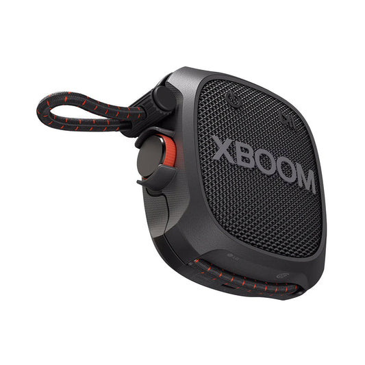 LG XBOOM Go XG2TBK - Portable Bluetooth Speaker with Military-Grade Durability, IP67 Waterproofing, and 10-Hour Battery Life