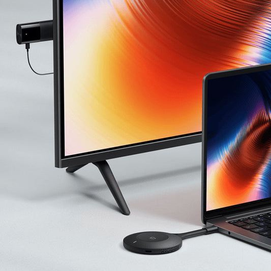 Xiaomi Conference TapCast 4K Wireless HDMI Transmitter Receiver from Xiaomi sold by 961Souq-Zalka