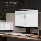 Mi Computer Monitor Light Bar - Magnetic Rotation, Wireless Remote, No Screen Reflection, Adjustable Brightness & Color Temperature