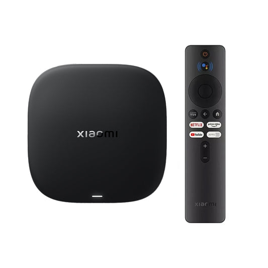 Xiaomi TV Box S 3rd Gen – 4K Google TV with Dolby Vision, Atmos, Wi-Fi 6, and Voice Control