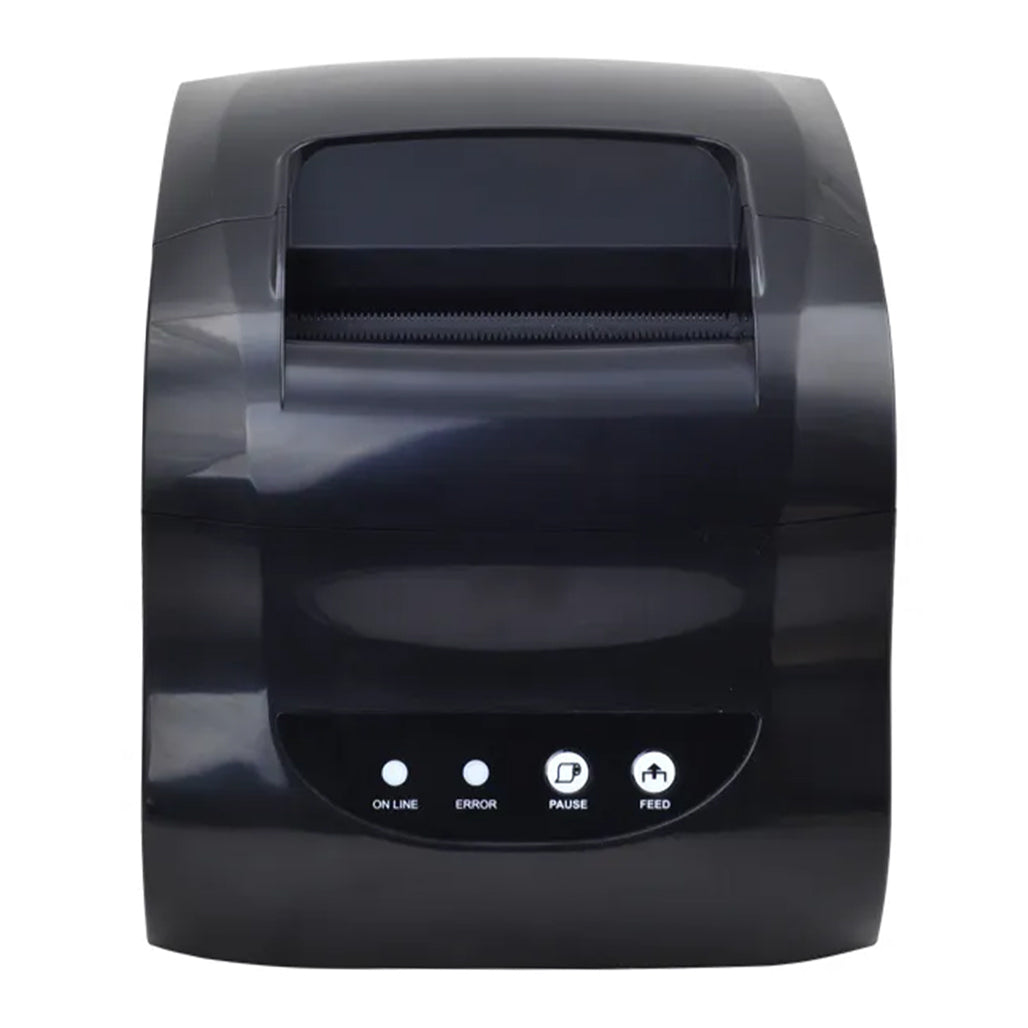 Xprinter XP-365B Thermal Barcode Label Printer | Direct Thermal Printing, High Speed, and Multiple Barcode Formats