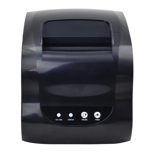 Xprinter XP-365B Thermal Barcode Label Printer | Direct Thermal Printing, High Speed, and Multiple Barcode Formats