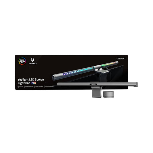 Yeelight Monitor Light Bar Pro with Razer Chroma RGB – RGB Backlight Sync for Gaming & Workstations