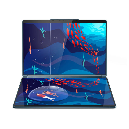 Lenovo Yoga Book 9 82YQCTO1WW-101 2-IN-1 - Dual 13.3 inch Touchscreen - Core i7-1355U - 16GB Ram - 1TB SSD - Intel Iris Xe Graphics