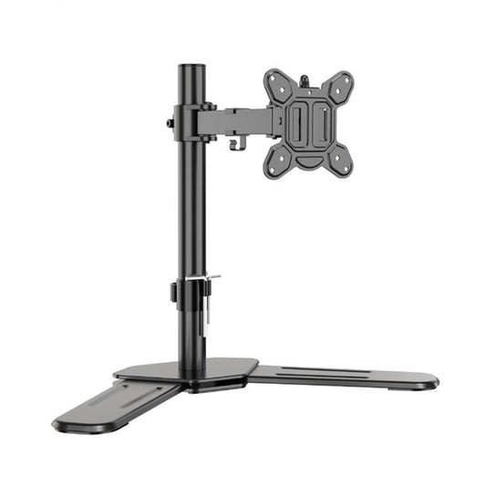 ZENO MT611 Single Desk Monitor Arm – Adjustable, Space-Saving Monitor Mount for Workstations