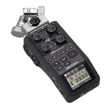 Zoom H6 Handy Audio Recorder with Interchangeable Microphone System | 6-Track Portable Recorder with High-Fidelity Sound