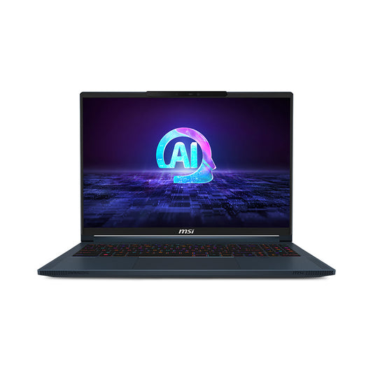 MSI Stealth 16 AI Studio - A1VHG-027US - 16" - Core Ultra 9-185H - 64GB Ram - 1TB SSD - RTX 4080 12GB