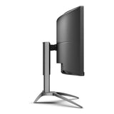 AOC Agon AG493QCX 49" Dual FHD Curved Gaming Monitor with 144Hz Refresh Rate and FreeSync Premium