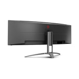 AOC Agon AG493QCX 49" Dual FHD Curved Gaming Monitor with 144Hz Refresh Rate and FreeSync Premium