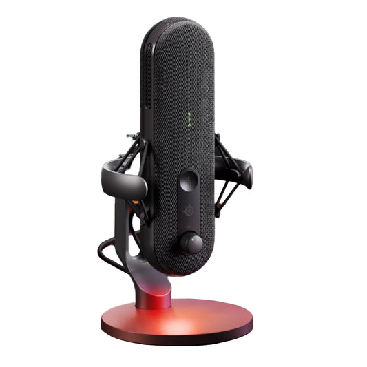 SteelSeries Alias USB-C Condenser Gaming Microphone with Sonar Software