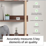 Amazon Smart Air Quality Monitor – Track Indoor Air, Works with Alexa