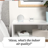 Amazon Smart Air Quality Monitor – Track Indoor Air, Works with Alexa