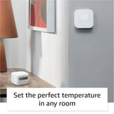 Amazon Smart Air Quality Monitor – Track Indoor Air, Works with Alexa