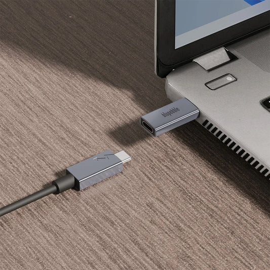 BluPebble USB-A 3.2 to USB-C OTG Adapter – 10Gbps High-Speed Data Transfer, Wide Compatibility, Sleek Design