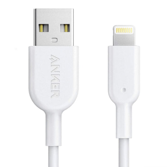 Anker PowerLine II USB-A to Lightning Cable – Ultra-Durable, MFi Certified, Fast Charging