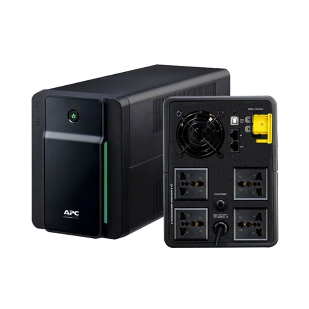 APC Back-UPS 2200VA, 230V, AVR, 4 universal outlets from APC sold by 961Souq-Zalka