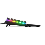 SteelSeries Apex 5 - Hybrid Mechanical Gaming Keyboard with OLED Smart Display and RGB Illumination