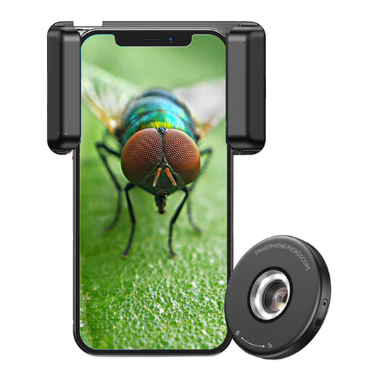Apexel MS009 HD Portable Smartphone Microscope - 100X Magnification