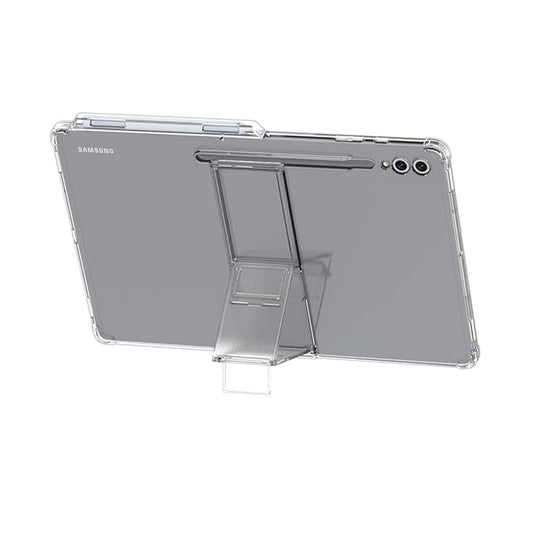 Araree Flexield SP Galaxy Tab S10 Ultra Clear Case - Transparent Protection with Multi-Angle Stand & S Pen Storage