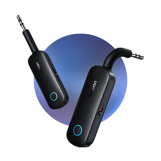 Ugreen Bluetooth 5.0 Transmitter and Receiver from UGreen sold by 961Souq-Zalka