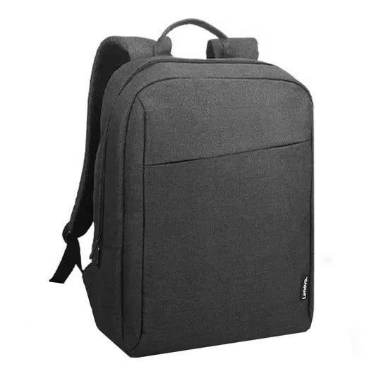 Lenovo 15.6-Inch Casual Laptop Backpack B210 - Black, Water-Repellent Polyester