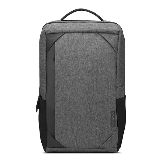 Lenovo 15.6-Inch Urban Laptop Backpack B530 - Charcoal Grey, Anti-Theft Design with Charging Opening