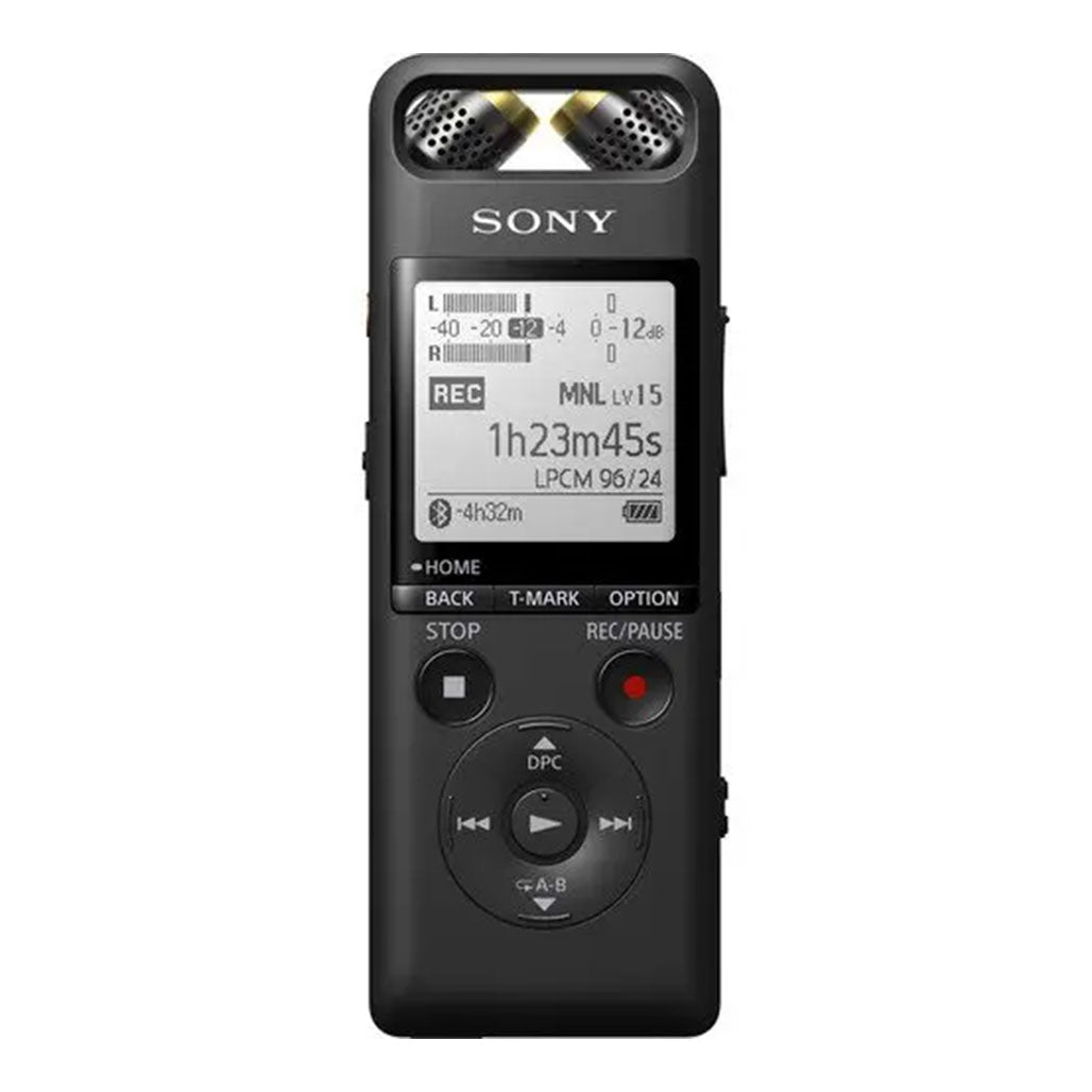 Sony PCM-A10 High-Resolution Audio Recorder – 96 kHz/24-bit Recording, 16GB Internal Memory, and Bluetooth Connectivity