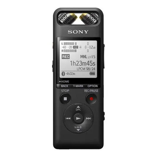 Sony PCM-A10 High-Resolution Audio Recorder – 96 kHz/24-bit Recording, 16GB Internal Memory, and Bluetooth Connectivity