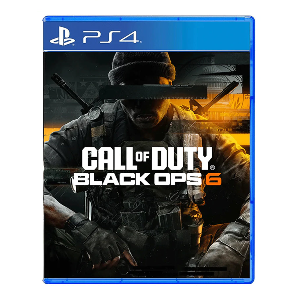 Call of Duty: Black Ops 6 for PS4 - Ultimate Espionage Thriller with Multiplayer and Zombies