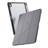 Blupebble New Yorker 13" iPad Air Case with Integrated Stylus Holder & Smart Tri-Fold Stand - Slim, Lightweight, and Durable Protection