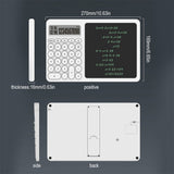 Calculator Writing Tablet For Office and Study