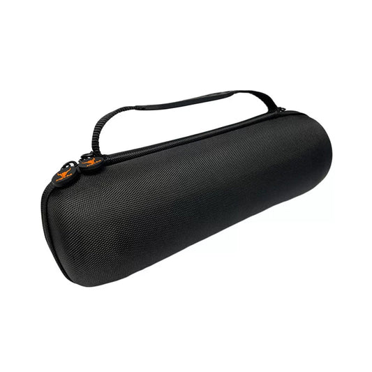 Angry Bull Travel Bag for JBL Charge 5 Speakers with Secure Elastic Band, Double Zipper, and Hand Strap
