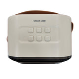 Green Lion Duet Echo Karaoke Speaker - Bluetooth 5.3, 10W Output | GNDUECH10WBG