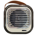 Green Lion Duet Echo Karaoke Speaker - Bluetooth 5.3, 10W Output | GNDUECH10WBG