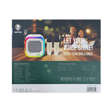 Green Lion Duet Echo Karaoke Speaker - Bluetooth 5.3, 10W Output | GNDUECH10WBG