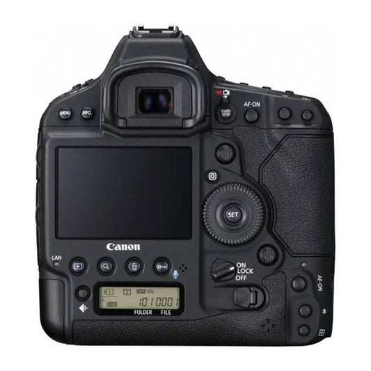 Canon EOS-1D X Mark II DSLR Camera (Body Only) – 20.2MP Full-Frame, 14fps Burst, 4K Video