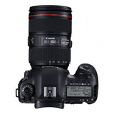 Canon EOS 5D Mark IV DSLR Camera Bundle with 24-105mm Lens - 30.4MP Full-Frame Sensor, 4K Video, and Wi-Fi