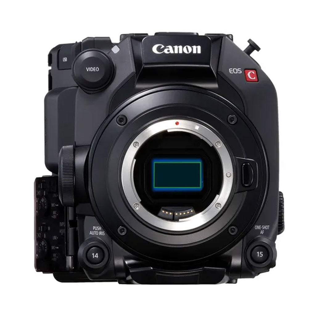 Canon EOS C300 Mark III Digital Cinema Camera Body (EF Lens Mount) – Professional 4K Cinema Camera with Dual Gain Output Sensor