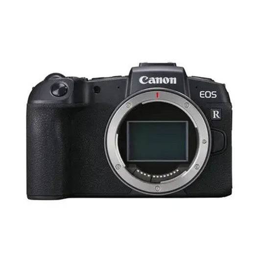 Canon EOS RP Full-Frame Mirrorless Camera Body – 26.2MP, 4K Video, 4779-Point AF