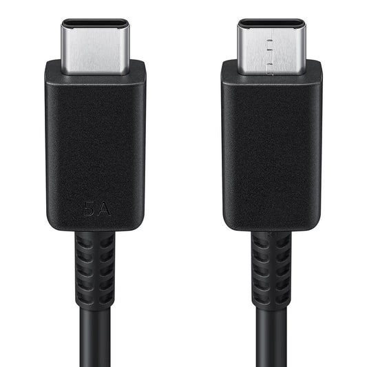 Samsung EP-DN975 - 5A USB-C to USB-C Cable (1m) for Fast Charging & Data Transfer