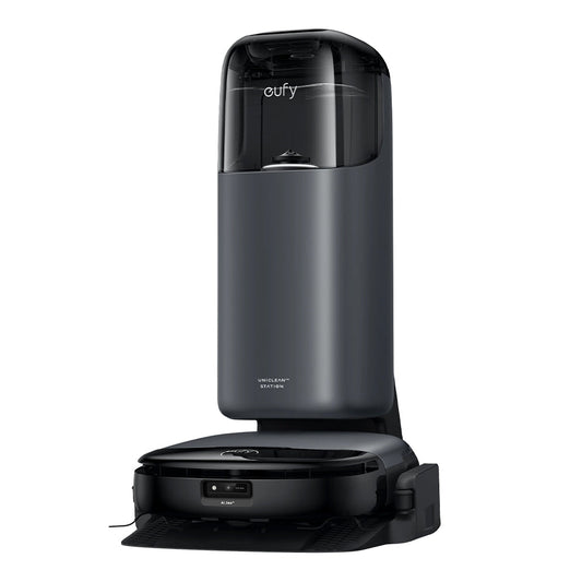 Eufy Omni S1 Robot Vacuum: 8000Pa Suction, Self-Cleaning Mop, AI Obstacle Avoidance