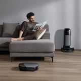 Eufy Omni S1 Robot Vacuum: 8000Pa Suction, Self-Cleaning Mop, AI Obstacle Avoidance