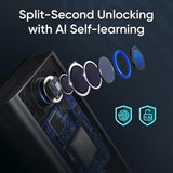 Eufy Security Smart Lock S230 – Keyless Fingerprint Entry with Wi-Fi, BHMA Certified, IP65 Weatherproof