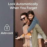 Eufy Security Smart Lock S230 – Keyless Fingerprint Entry with Wi-Fi, BHMA Certified, IP65 Weatherproof